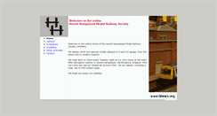 Desktop Screenshot of hhmrs.org